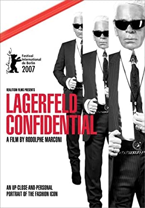 Lagerfeld Confidential (2007) with English Subtitles on DVD on DVD